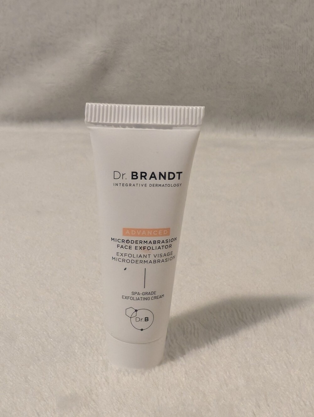 NEW Dr. Brandt Microdermabrasion Face Exfoliator Mini 10g UNUSED, SEALED